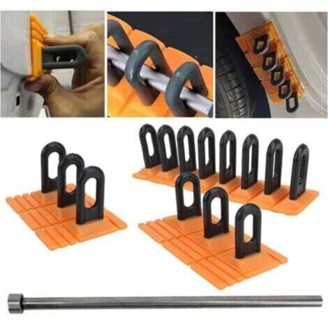Kit de Débosselage de Voiture,Outils de Débosselage de Voiture très Résistants, Languettes de colle pour Débosselage de Carrosserie, pour Kit D'outils Manuels de Réparation sans Peinture