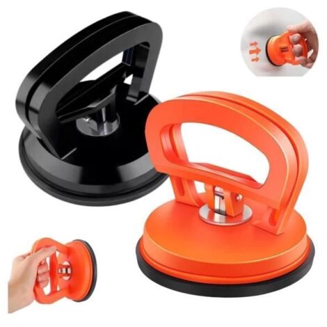 Kit de débosselage - Non spécifié - Lot de 2 ventouses - 5,7 cm - ABS durable - Multi-usages