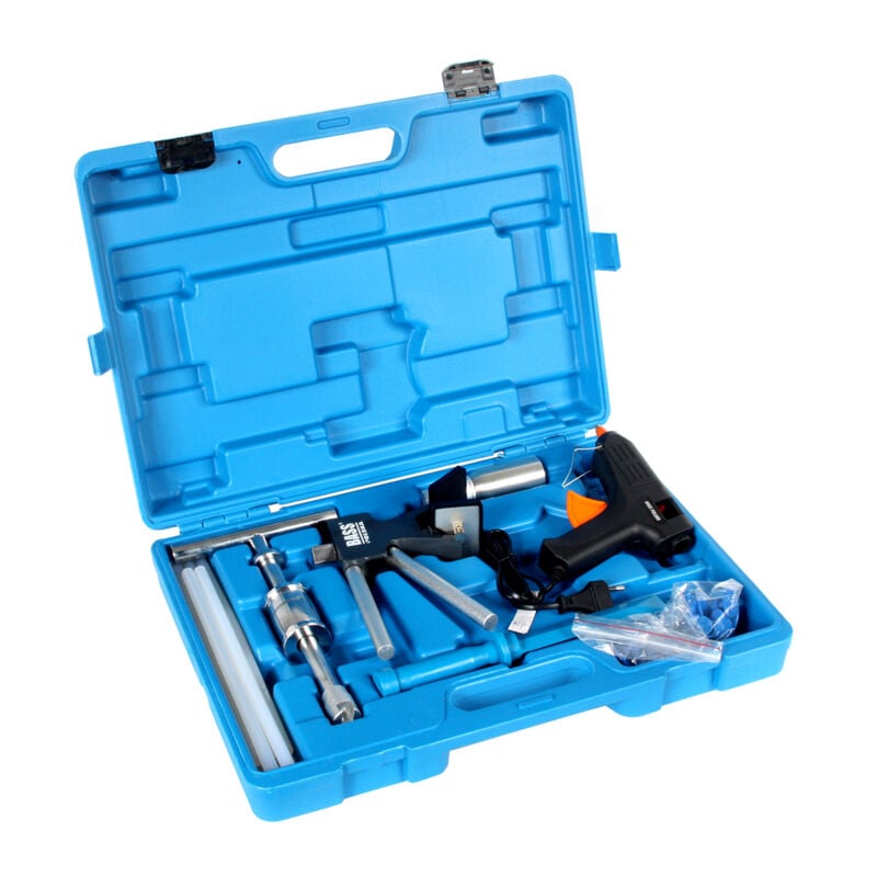 Kit de débosselage, PDR, pistolet et accessoires, 32 pcs.