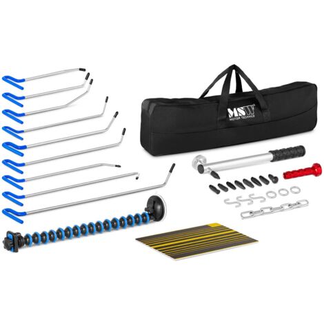 Kit De Débosselage Sans Peinture Réparation Carrosserie 21 Pi&Egra - Argent