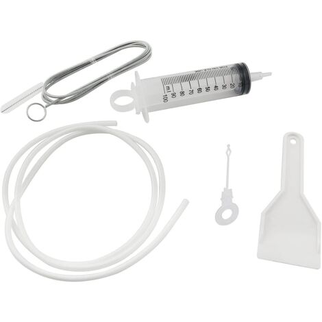 Kit de débouchage de canalisations de réfrigérateur (5 pièces) - Réutilisables - Outil de nettoyage