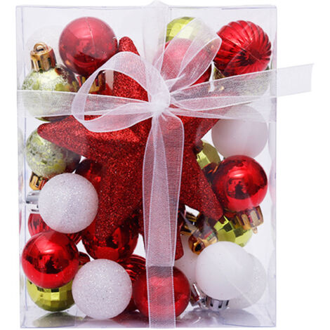 Kit de décoration de sapin de Noël