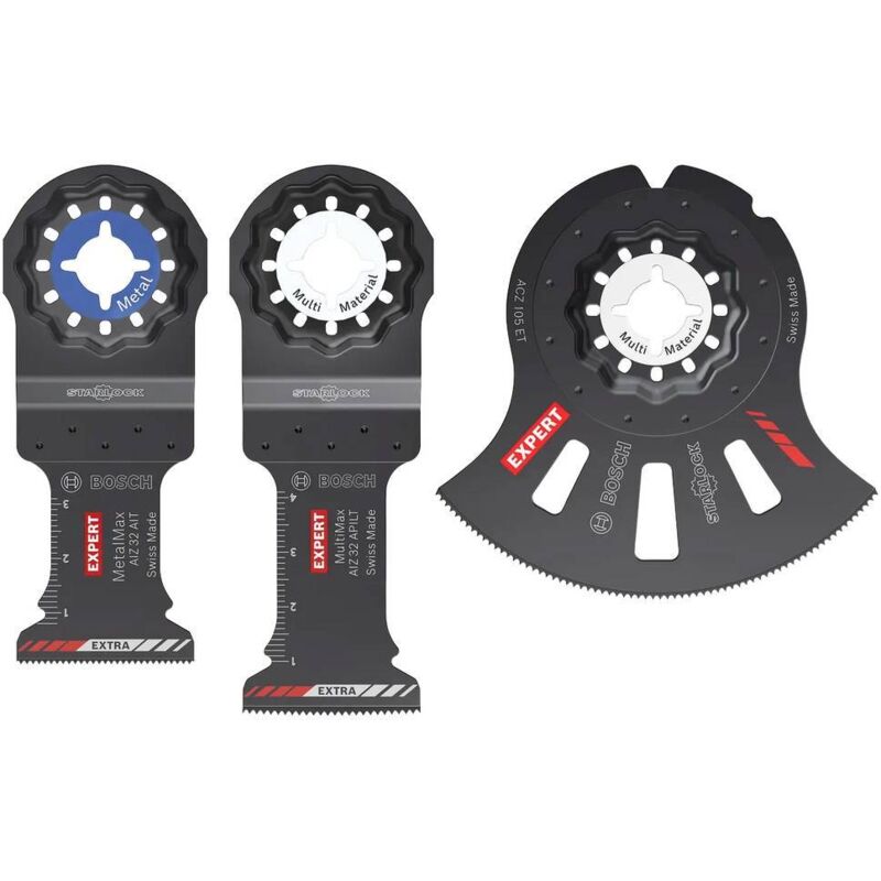 Kit de découpe EXPERT, 3 pièces Bosch Accessories 2608902622