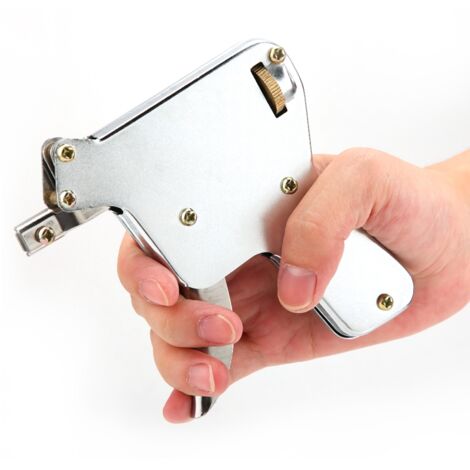 Kit de Décrochetage de Porte en Acier Inoxydable avec Outils de Réparation de Serrure