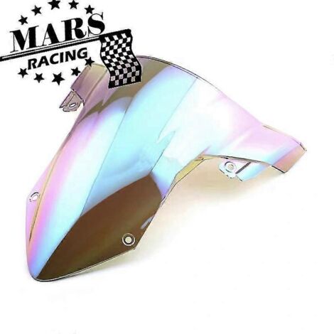 Kit de déflecteur de pare-brise en aluminium rose pour moto BMW S1000RR (modèles 2019, 2020, 2021 et 2022)