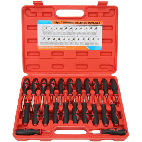 Kit de dégagement de Terminal, finition chromée, antirouille, poignée confortable, remplacement Portable pour Benz, 23 pièces