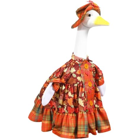 Kit De Déguisement pour Sculpture Animale De Porche - Tenue pour Sculpture