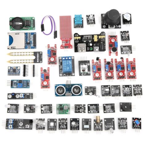 Kit de Démarrage 45 Modules Capteurs Professionnel - Ensemble de Cartes de Développement DIY Mis à Jour