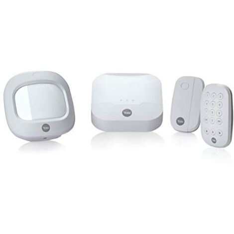 Kit de démarrage alarme yale sync assa abloy yia-312 - smart home