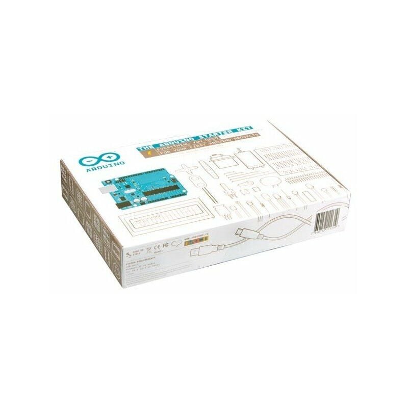 Arduino - starter kit (mode d'emploi en français)