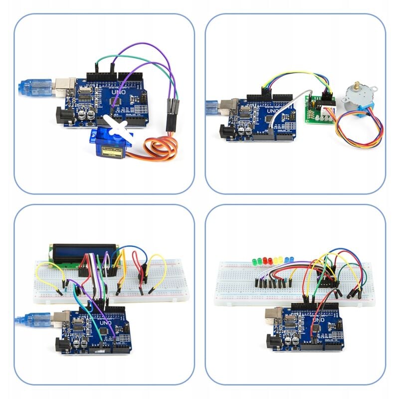 Kit De Démarrage Arduino Kit De Démarrage Uno R3 Cadeau