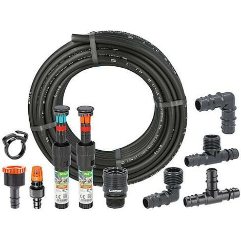 Kit de demarrage arroseur escamotable jusqu'a 50m2 espace vert