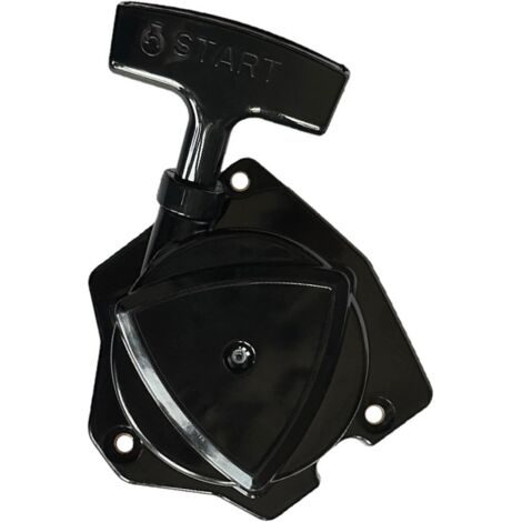 Kit de démarrage en nylon ABS pour souffleurs de feuilles de sac à dos série PB-8010 PB-9010 Installation facile Pièce de démarrage de rechange