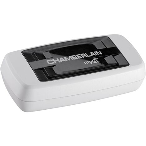 Kit de démarrage myQ pour motorisation de garage – Contrôle à distance via smartphone – Installation facile – Compatible avec plusieurs modèles – Chamberlain - 830REV-01
