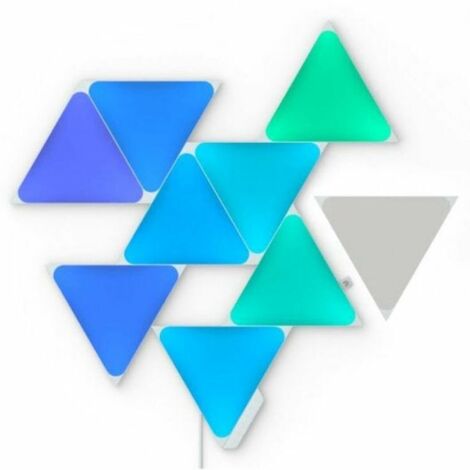 Kit de démarrage Nanoleaf Shapes Triangles (15 panneaux)