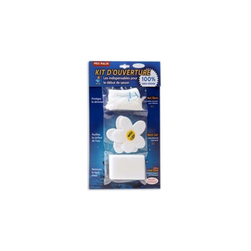 Kit d'entretien de nettoyage pour piscine