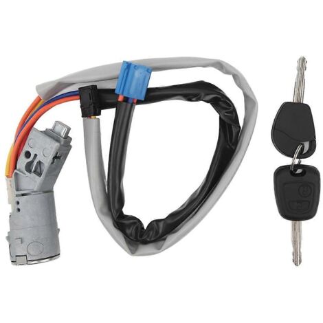 Kit de démarrage neuf avec interrupteur d'allumage et clé pour