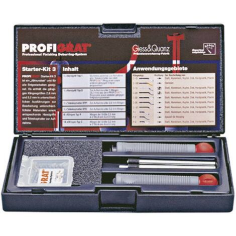 Kit de démarrage pour ébavurage PROFIGRAT® Exact SET KIT 3 C92669
