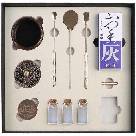 Kit de démarrage pour encens de base, encens exquis, fournitures de fenouil avec encens