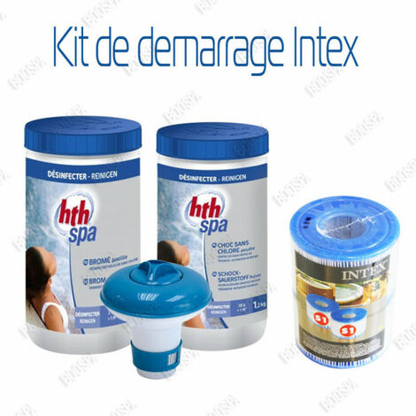 Kit de demarrage pour spa gonflable INTEX