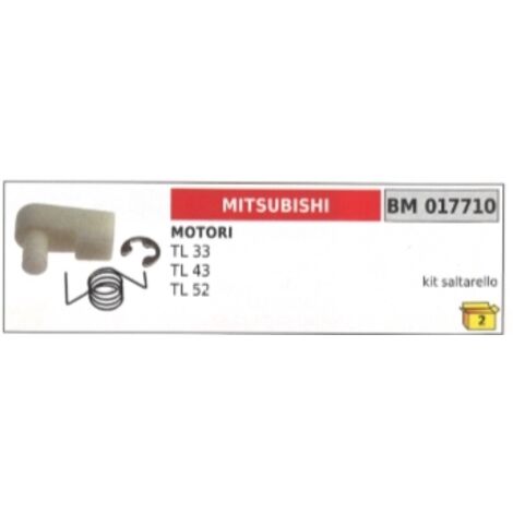 Kit de démarrage + ressort de démarrage Débroussailleuse MITSUBISHI TL33 - TL43 - TL52