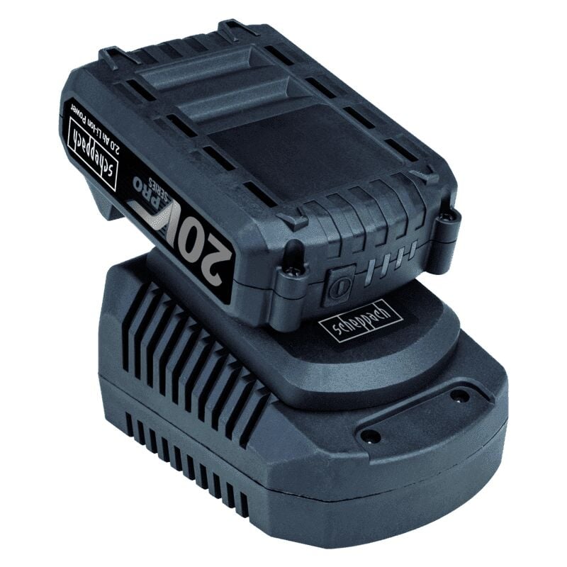 Scheppach - Kit de démarrage Batterie de Rechange 2 Ah Capacité 20 v Batterie système + Chargeur pour série Pro 20 v
