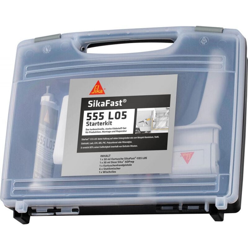 Kit de démarrage SikaFast-555 L05 - 50ml