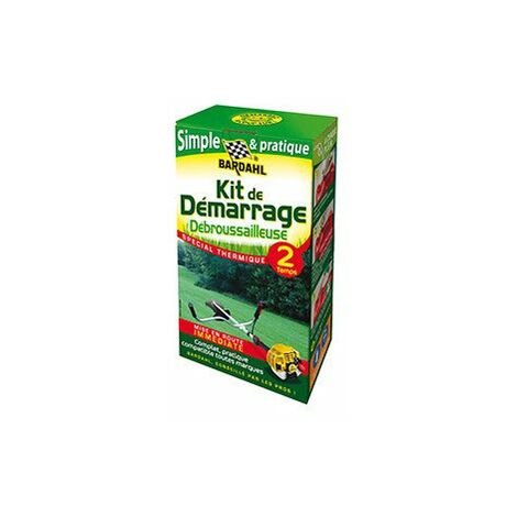 Kit De Démarrage Universel 2 Temps Bardahl Pour Débroussailleuse. -pl