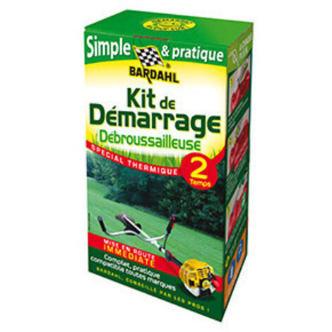 Kit de démarrage universel 2 temps BARDAHL pour débroussailleuse. -PL