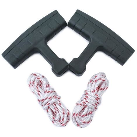 Kit de démarreur à rappel avec corde pour tronçonneuses Husqvarna 235, 236, 240, 232, 225, 142, 141, 137, 136, 36, 41, 125.