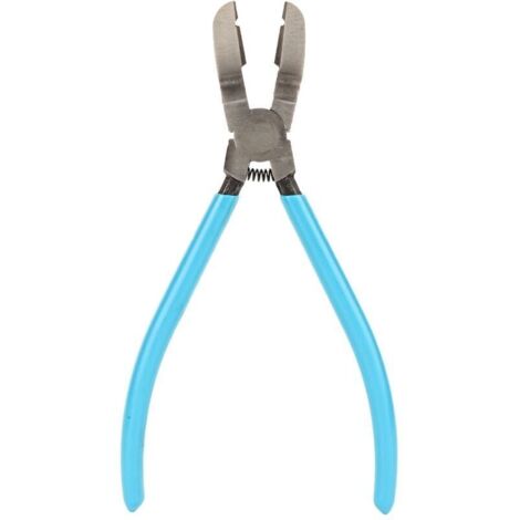 Kit de démontage de garniture, pince, acier inoxydable robuste pour le travail de réparation automobile, sensation de prise en main confortable, tournevis de retrait