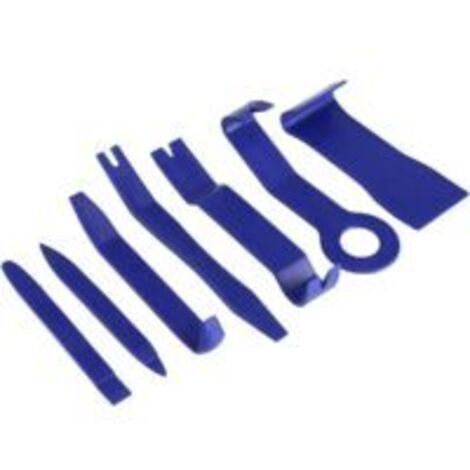Kit de démontage voiture 11 outils en plastique – Retrait facile des panneaux et garnitures – Compatible avec autoradio – Pour intérieur véhicule