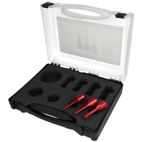 Kit de départ foret diamant de précision Q750 meuleuse d’angle rapide et durable