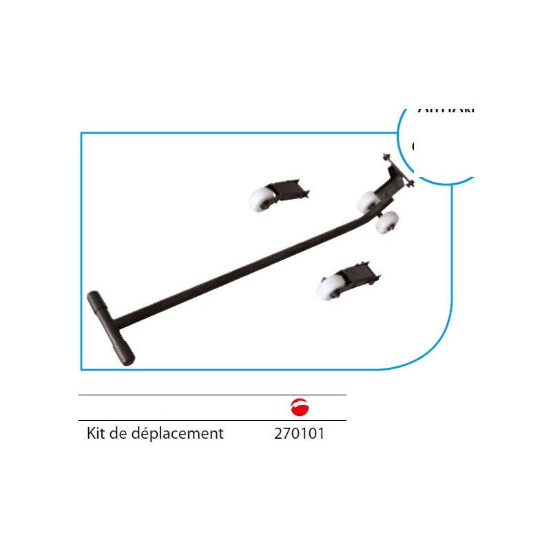 Leman - Kit de Deplacement Pour Com250