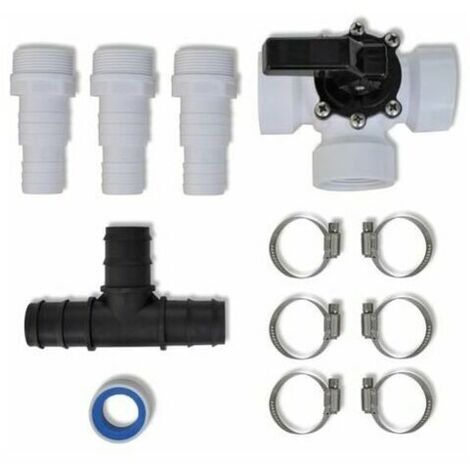 Kit de dérivation pour chauffage solaire de piscine