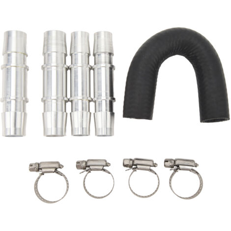 Kit de dérivation pour noyau de chauffage du moteur, raccord de tuyau de chauffage universel pour la plupart des tuyaux de chauffage courants.