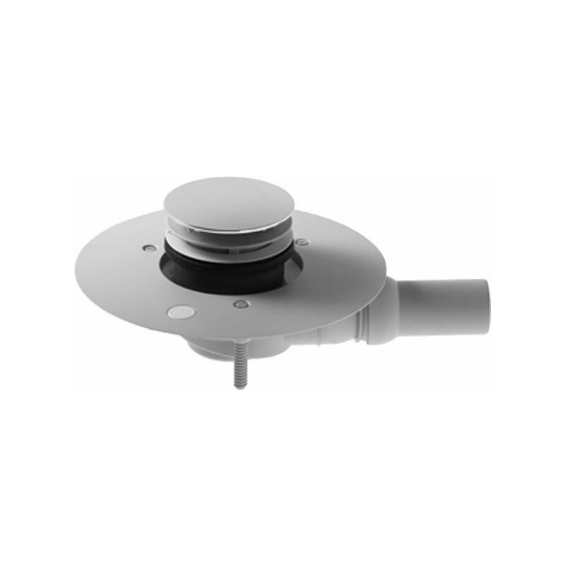 

Desagüe de plato de ducha horizontal cromado DURAVIT