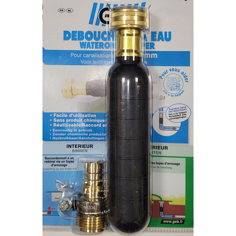 

Kit de desatasco, tamaño grande, 40mm