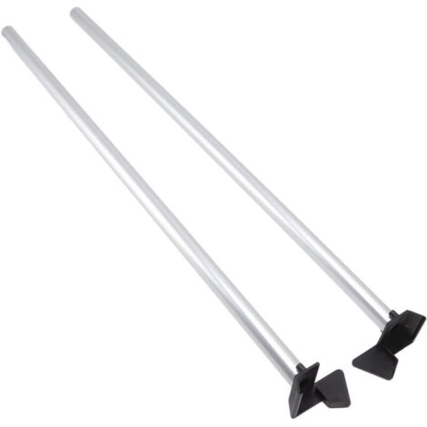 [Kit de descente de gouttière de serre] + [Tube PVC-Aluminium] + [82cm] + [Drainage facile et durable]