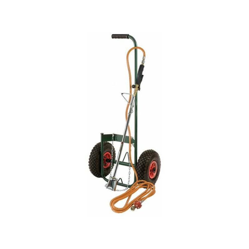 Ribiland - Kit desherbeur thermique avec chariot roues gonflables proxkit1