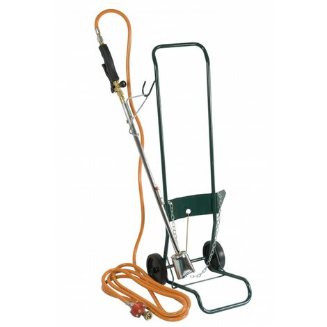 Kit de désherbage thermique SUPERBIOFLAMME - roues gonflables EN OPTION