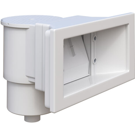 OSKAR-STORE Kit de desnatador , Blanco, 34 cm, OK-Living