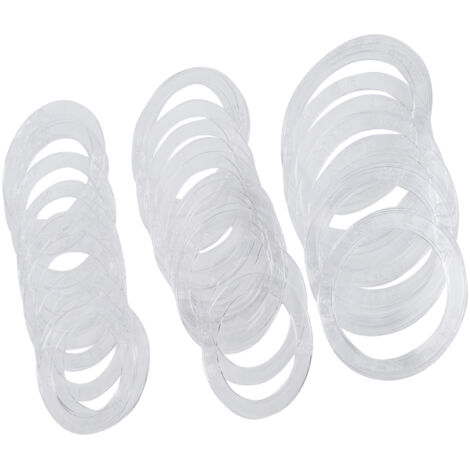 Kit de Dessin Circulaire Étanche pour Bracelet et Bijoux - Outil de Mesure Ronde en Plastique