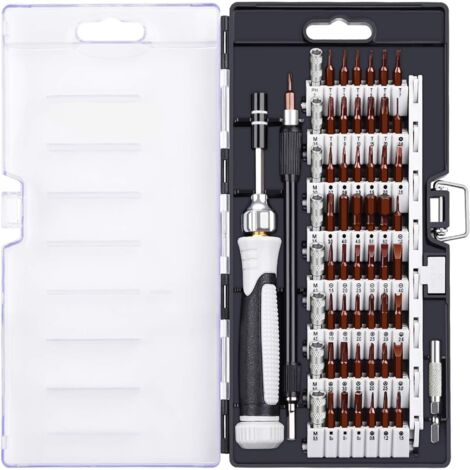 Kit de destornilladores de precisión magnéticos, herramientas de reparación de destornilladores, juego de destornilladores multifunción para teléfonos inteligentes.