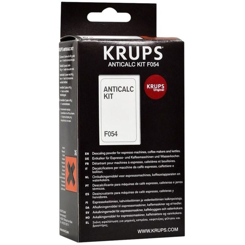Krups - Kit de détartrage F054