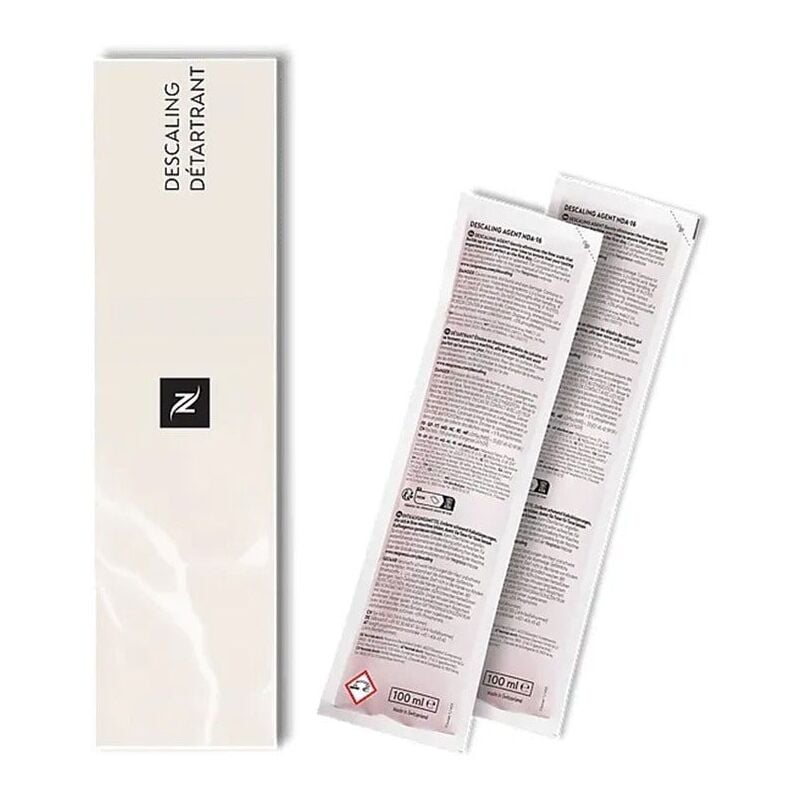 Kit de détartrage Nespresso 2x100ml) pour Nespresso Nespresso Professionel, Vertuo