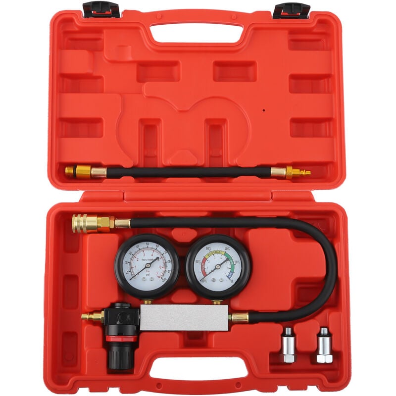 Kit de détecteur de fuite de compression testeur de fuite de cylindre 10mm 12mm