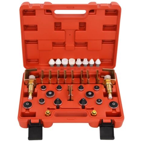 Kit de détection de fuites de climatiseur rouge 36x27x9 cm CFW216343
