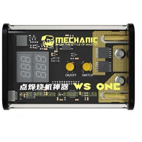 Kit de détection de rodage pour soudeuse par points portable 2 en 1 MECHANIC