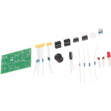 Kit de Détection de Température avec Capteur Thermique - Module Électronique pour Projets Arduino et Apprentissage STEM